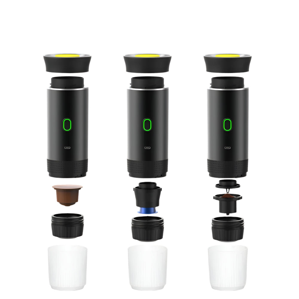 מכונת קפה ניידת וחשמלי מבית REFILLES