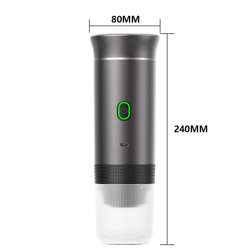 מכונת קפה ניידת וחשמלי מבית REFILLES