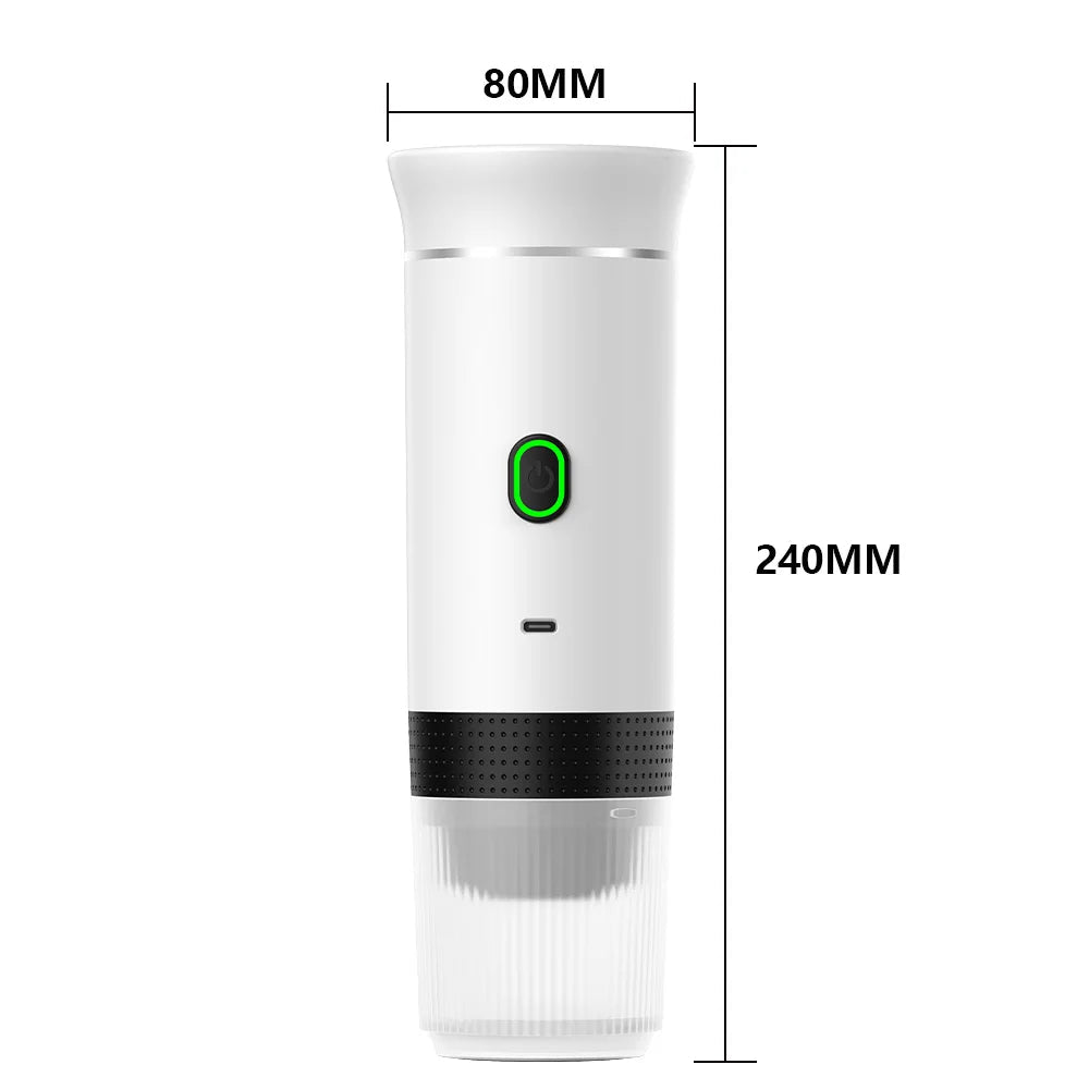 מכונת קפה ניידת וחשמלי מבית REFILLES