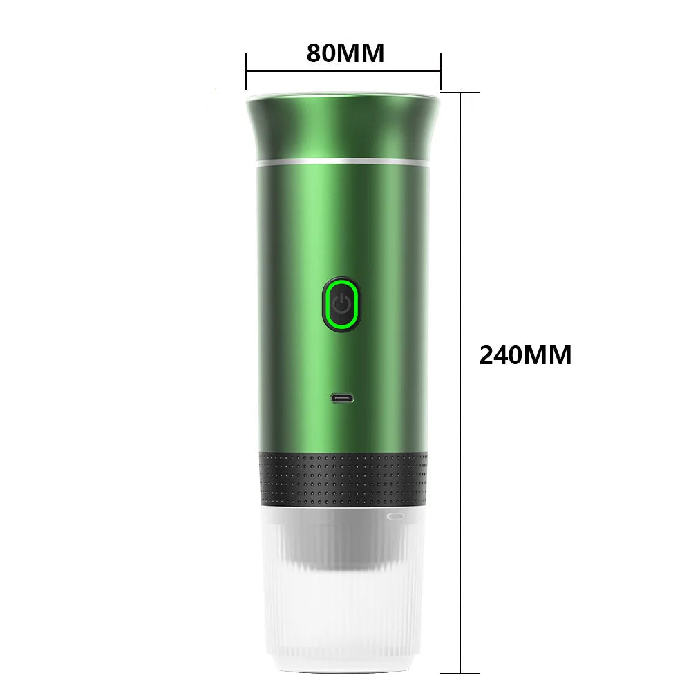 מכונת קפה ניידת וחשמלי מבית REFILLES