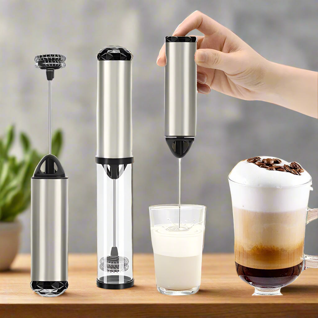 מקציף חלב חשמלי מקצועי מבית REFILLES